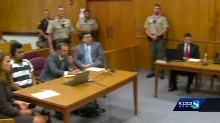 Motion filed to drop confession from suspect in Mollie Tibbetts' murder