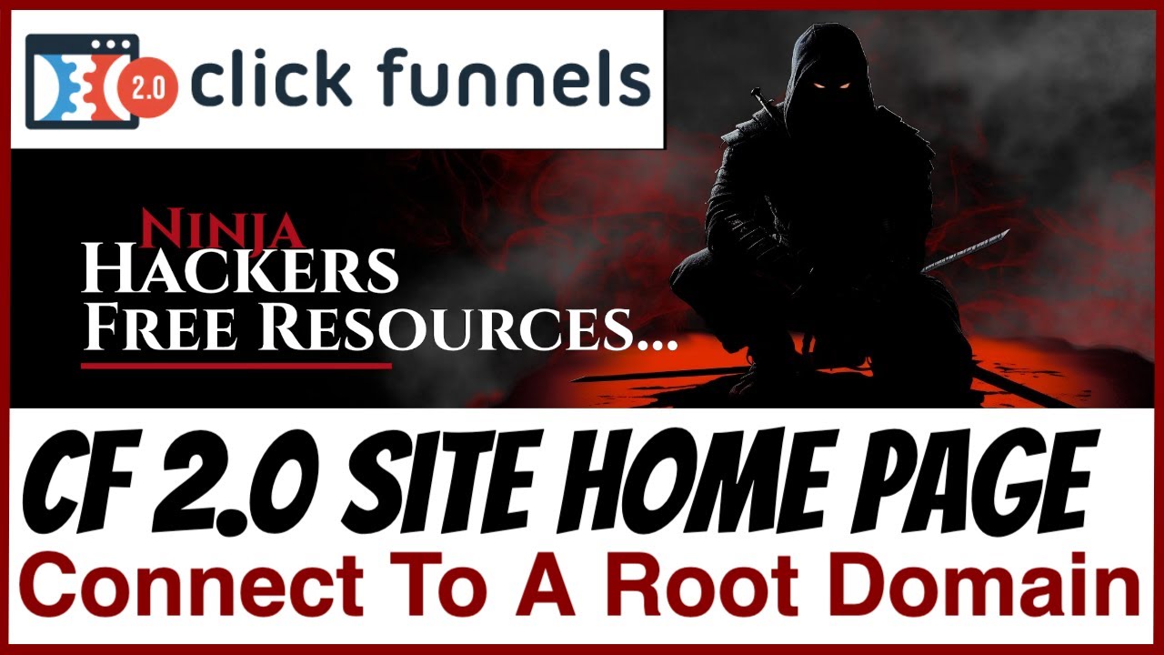 CF 2.0 - How To Connect a Root Domain to a Site Home Page...