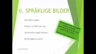 Språklige virkemidler DEL 1