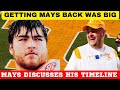 GETTING MAYS BACK WAS BIG, TENNESSEE FOOTBALL ,TENNESSEE VOLUNTEERS,VOLS NEWS,VOLS FOOTBALL