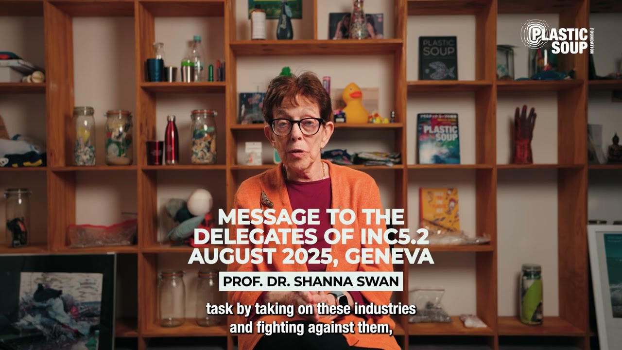 Prof. dr. Shanna Swan: "You, delegates, perform a heroic task"