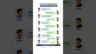 Daily Office English Conversation for Beginners #english