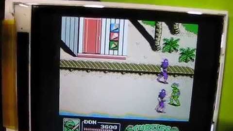 FCE Ultra NES Emulator @ STM32H743 NUCLEO