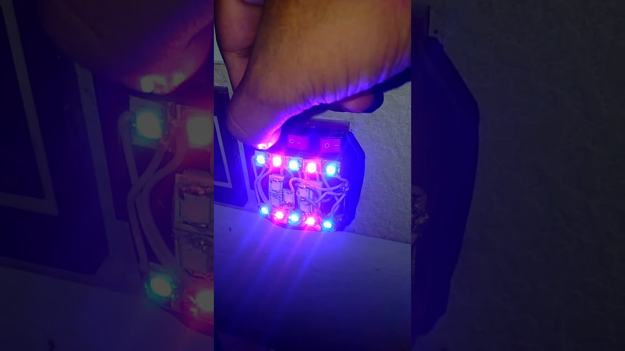 Nokia Charger Bedroom LED Triple Strip Light Work