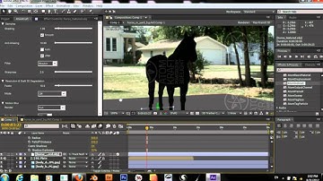 Live-Action Compositing using AtomKraft and AE Part 3