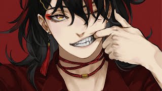 【MEMBERS ONLY ASMR】Talking and Flirting with you ❤️【NIJISANJI EN | Vox Akuma】