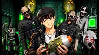 GRANNY ARRIVAL 😱 NEW NUKE ENDING 💣 | Full Gameplay Hindi | Nitesh Alariya