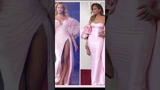 Who Wore It Better?|Beyonce or Jennifer Lopez|#beyonce #jlo #goldenglobeaward #shorts