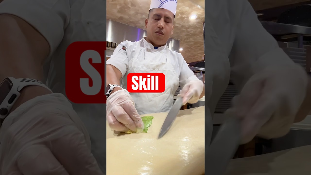 Skill #sushi #sushichef #skill