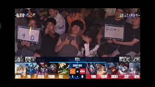 GCS春季職業賽、冠軍賽 DCG vs FW 第二場