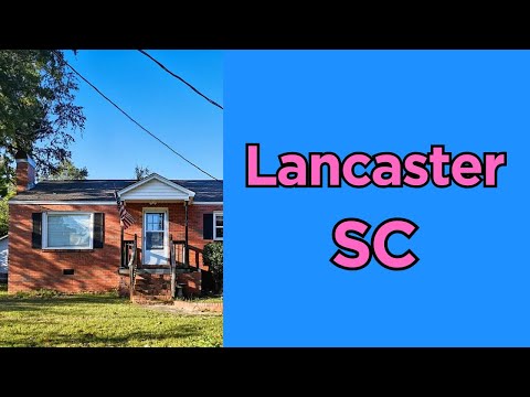 1649 Pageland Hwy, Lancaster, SC home video tour