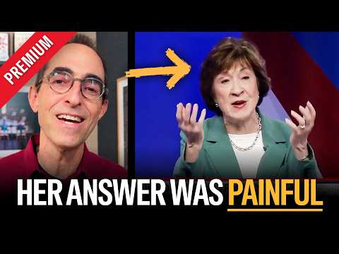 Susan Collins Couldn't Answer One Simple Question About Trump