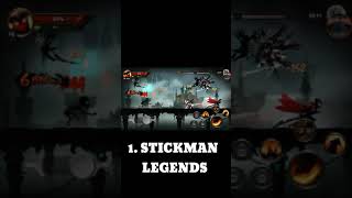 Top 5 Stickman Games for Low End Android devices / #shorts #youtubeshorts #top5games screenshot 4