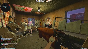 CSGO Zombie Survival Mod - zm_construction_site_v1_boroda On POSSESSION