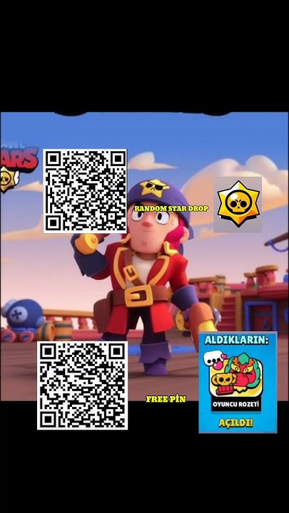 Brawl Stars 2024 QR CODES qrcode easy brawlstars YouTube brawl-stars-2024-qr-codes-qrcode-easy-brawlstars-youtube