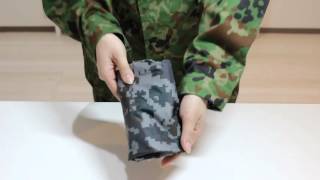 楯桜　ナップサック　航空自衛隊デジタル迷彩