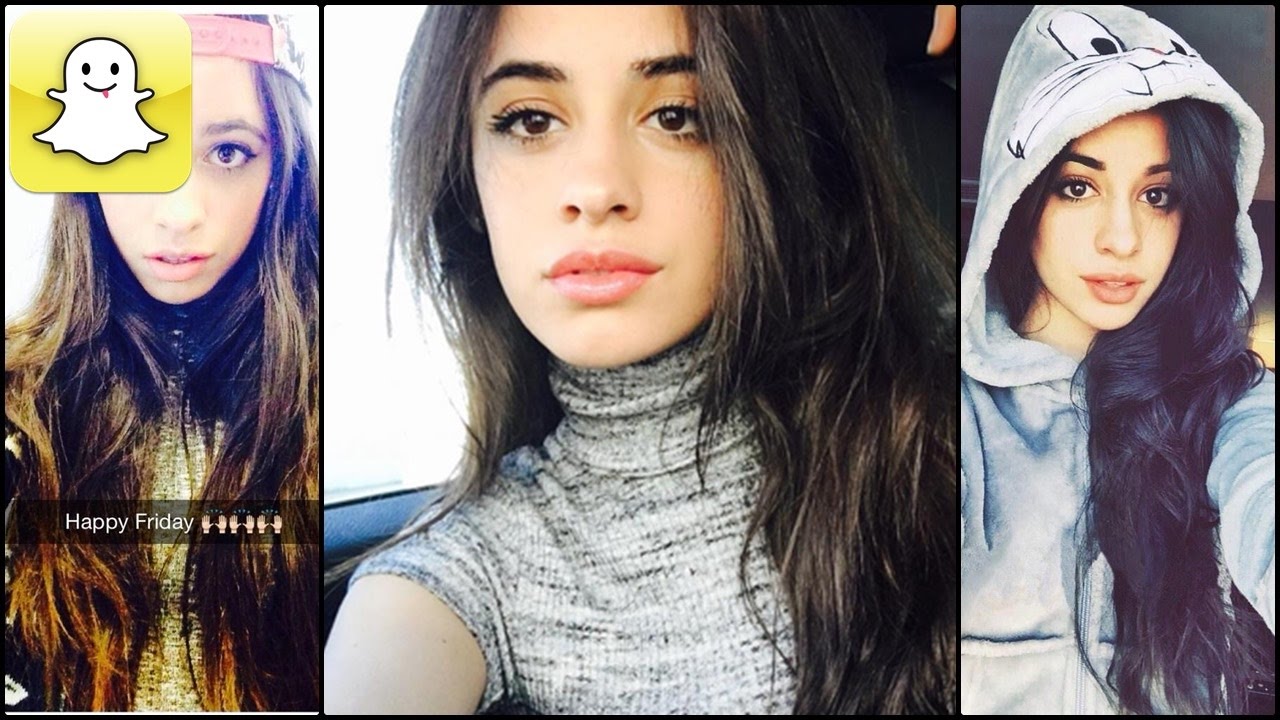 Camila Cabello - Snapchat Video Compilation (Best 2016★)