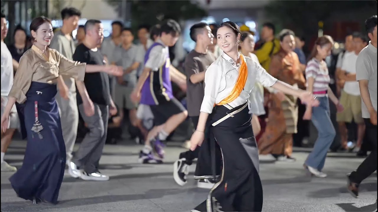 Классический тибетский танец 