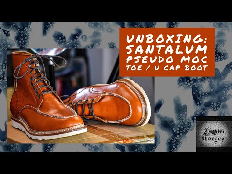 Unboxing: Santalum Pseudo