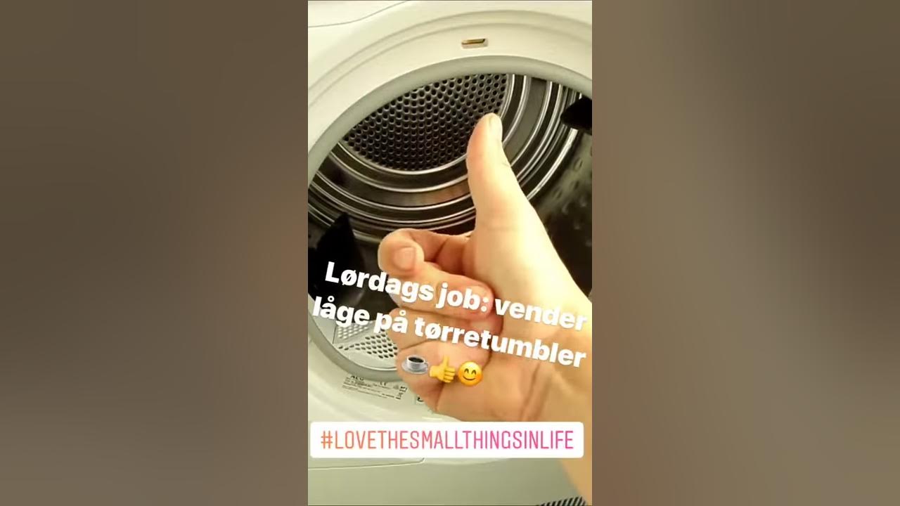 Change dryer door open direction YouTube