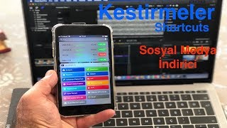 Iphone Kestirmeler Shortcuts Sosyal Medya Video - Profil Resmi İndirici