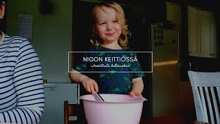 Nicon Keittiössä Banoffee Muffinit