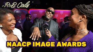 NAACP Image Awards Honorees Answer Tough R&B Questions | Just Asking...