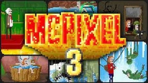 McPixel 3 (Series X) Full Unedited Playthrough + Both DLC