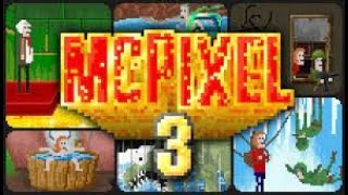 McPixel 3 (Series X) Full Unedited Playthrough + Both DLC's