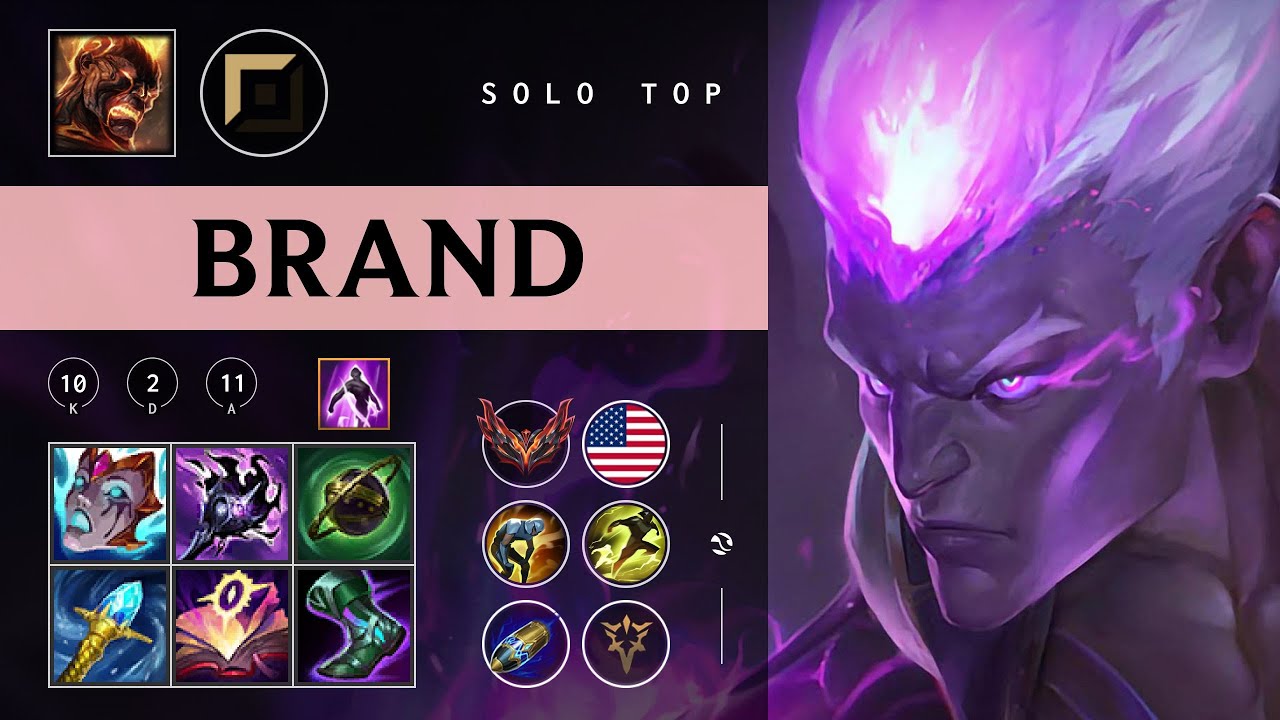 Brand Top vs Jax - NA Grandmaster Patch 26.01