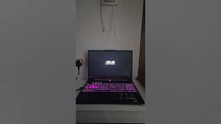 Asus Tuf A15(2024) Ryzen 7 7435hs and NVDIA RTX 4060 Boot Time