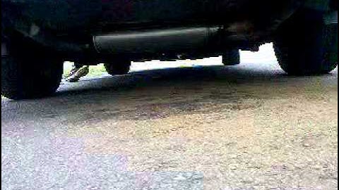 My firebird with magnaflow exhaust