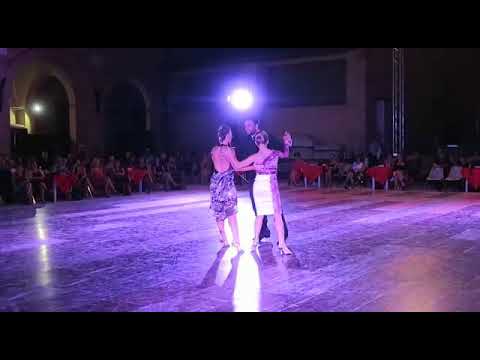 Mariana Montes con Matteo Antonietti Y Ravena Abdyli - Che Tango festival 2018