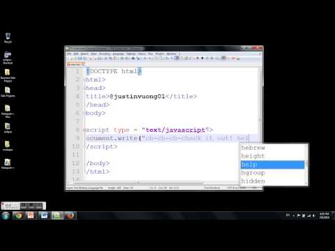 Basic JavaScript Tutorial for Beginners- Pt2 Statements & Dialogue Boxes