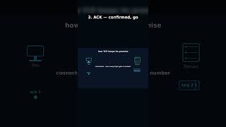The TCP 3-way handshake in 30 seconds. ⏱️
