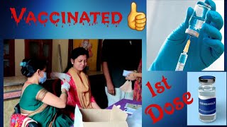 Vlog24 : COVISHIELD 1st Dose || My Experience and After Effects of Vaccination ||