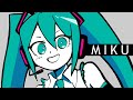 Miku miku ooeeoo  vocaloid animation