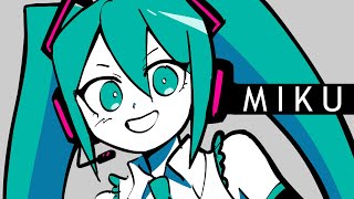 miku miku ooeeoo~ // Vocaloid Animation khee chuu