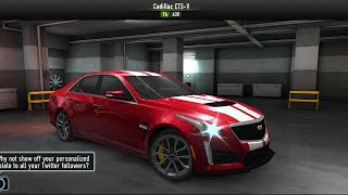 2016 Cadillac CTS-V (Tuned to 881HP with maxed upgrades) | CSR Top Speed Challenge