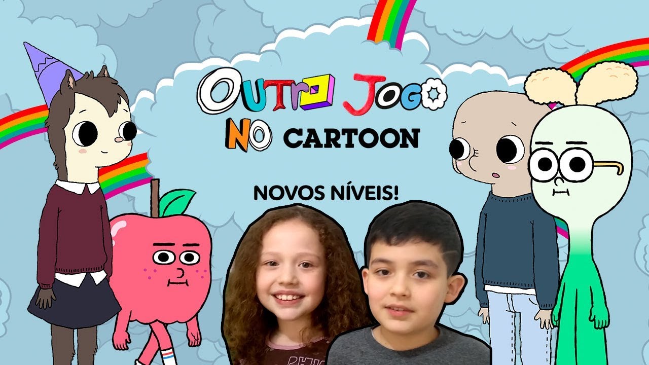 Outro Jogo No Cartoon  Cartoon Network Brasil