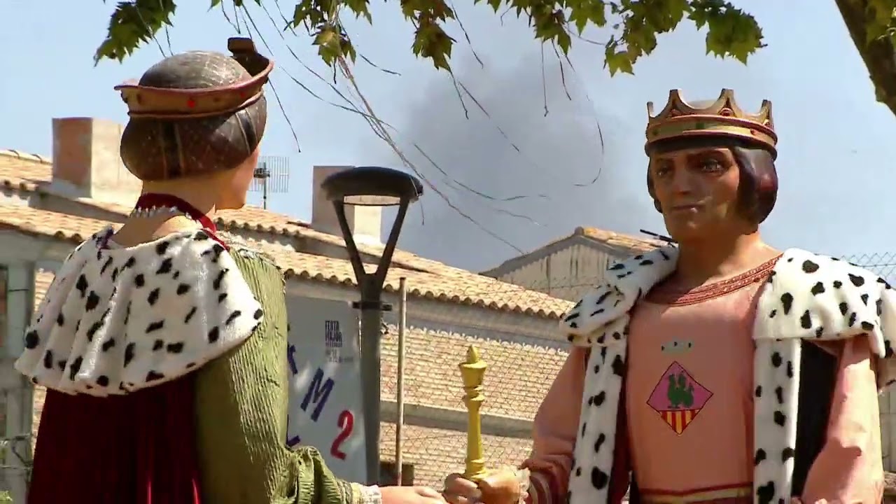 Festa Major dels Monjos Ball de lluïment i sàtires diabòliques 2022