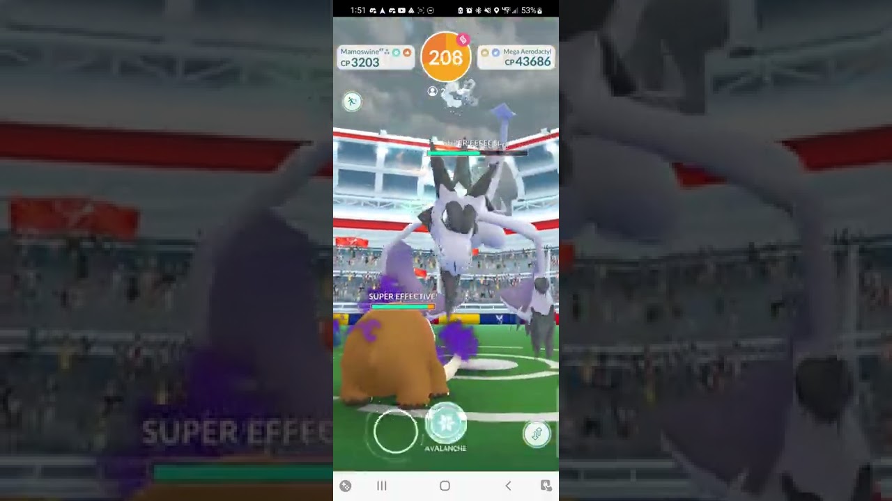 Mega Aerodactyl Duo (earth power) with doodlikeaprinny