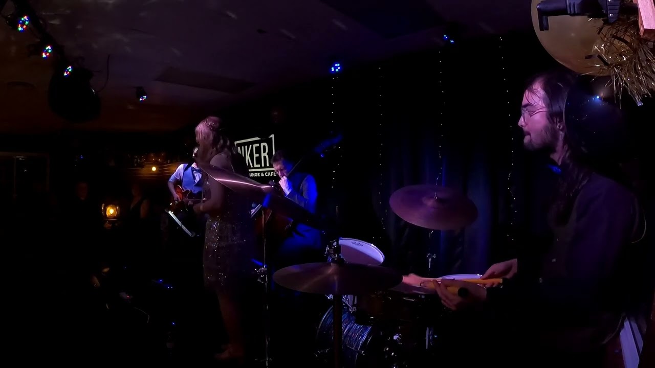 Jaron Camp Trio - Harvest Moon Featuring Rachael Frankruyter - NYE at The Bunker Stratford ON 2024