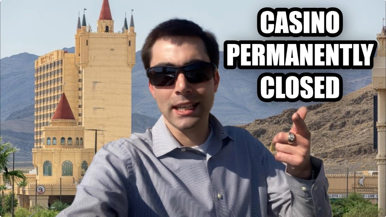 ABANDONED WHISKEY PETE'S CASINO