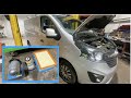 2015 Vauxhall Vivaro / Renault Trafic Engine service