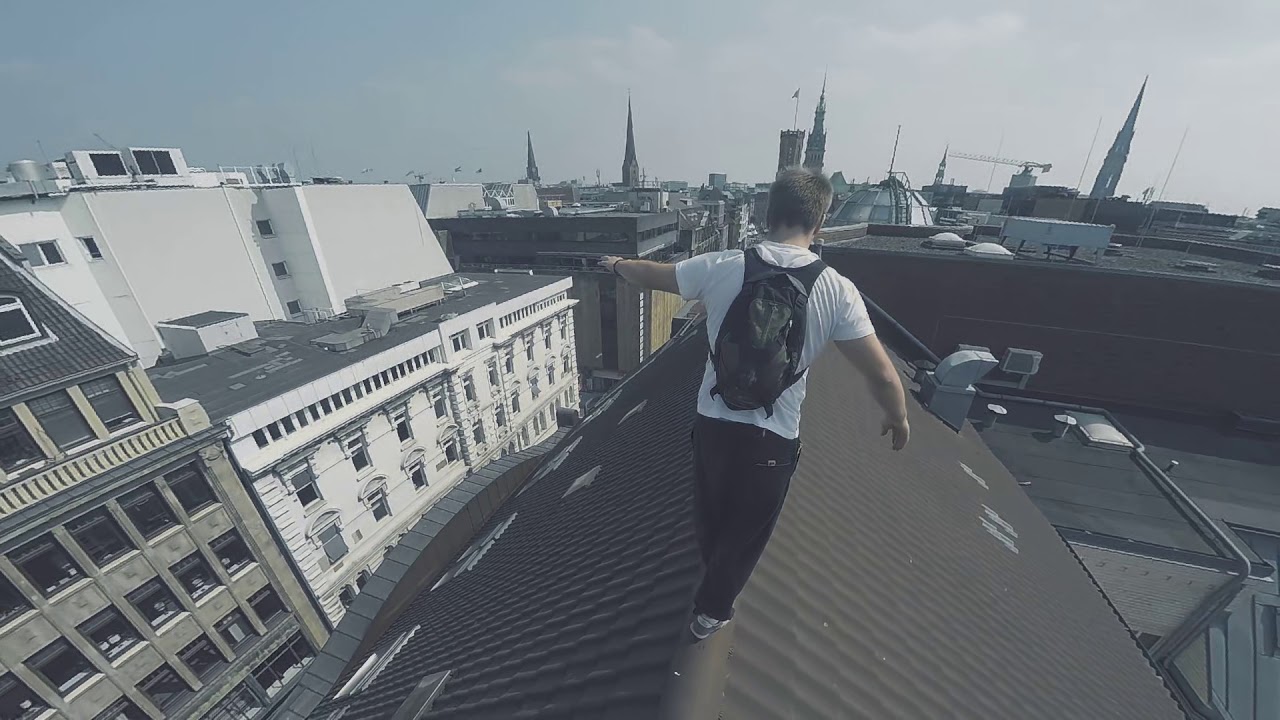 Rooftop Scouting Mission (Hamburg Germany)