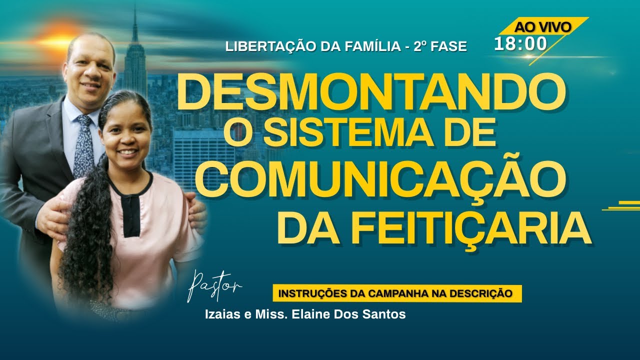 DIA 11: LIBERTAÇÃO DA FAMíLIA