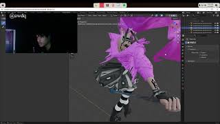 Deadlock Celeste black & white recolor (WIP)