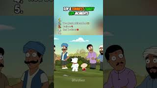 Top 5 Funniest Family Guy Moments that Will make you Laugh