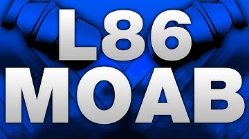 MW3: L86 MOAB - Tough Game (Modern Warfare 3 Gameplay/Commentary)